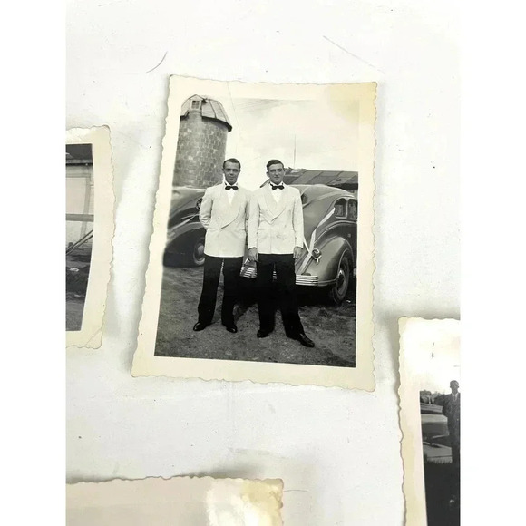 VTG Lot of 7 Wedding Day B&W Family Special Day Photographs Mid 50's - Picture 3 of 8